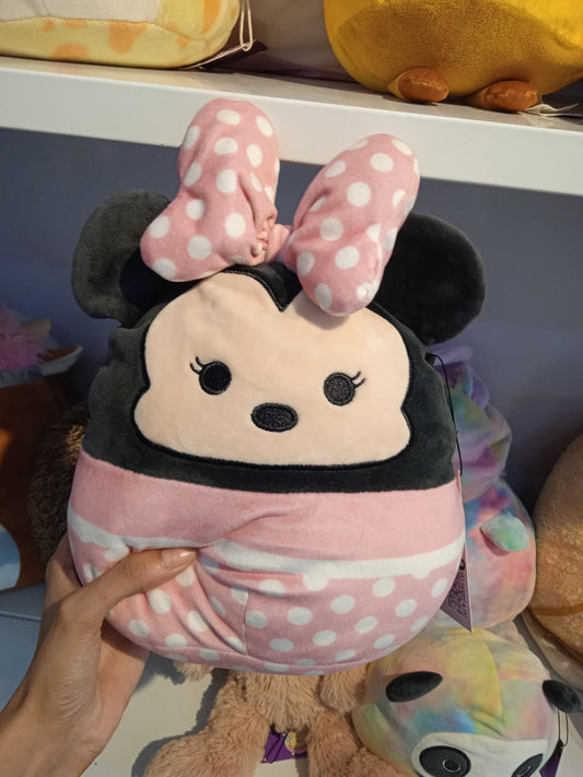 Official Disney Minnie Mouse Squishmallow Plush Toy.