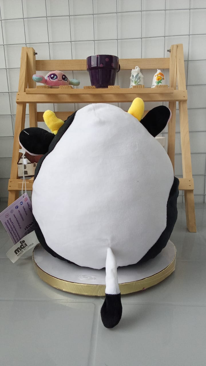 Smoosho's Pal Cow" Plush Toy, 