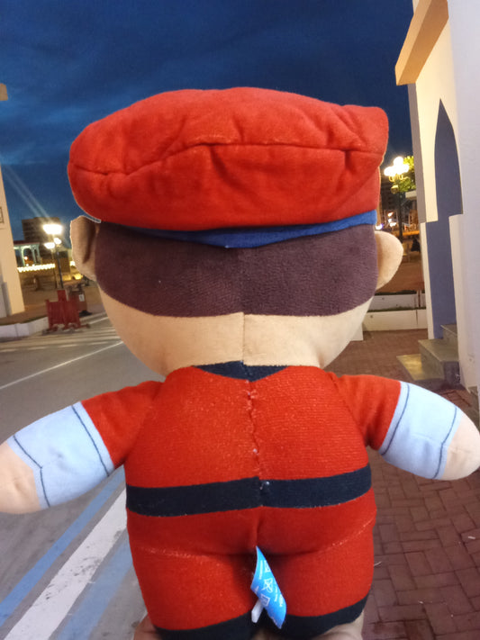 M. Bison From The Street Fighter