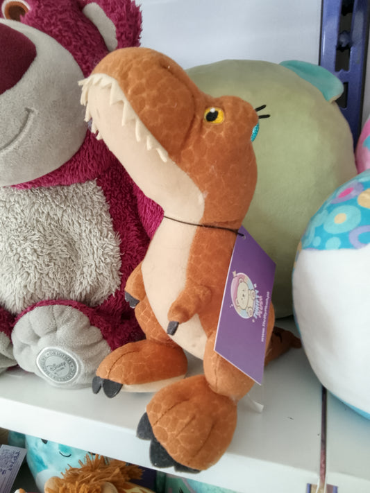 World T-Rex plush dinosaur toy.