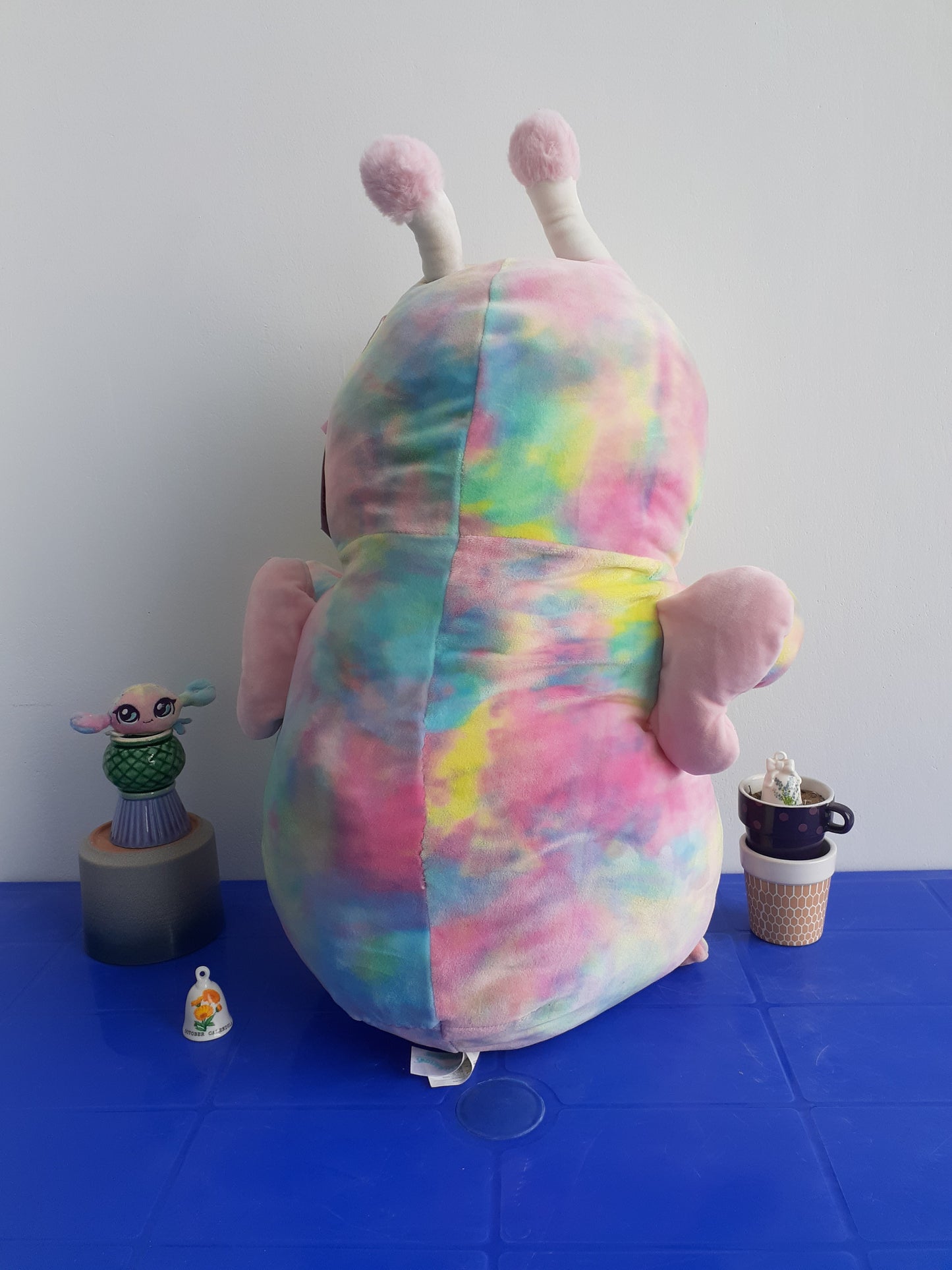 Squishmallow, Which Is ABrand Of Stuffed Toy Known For Its Soft,