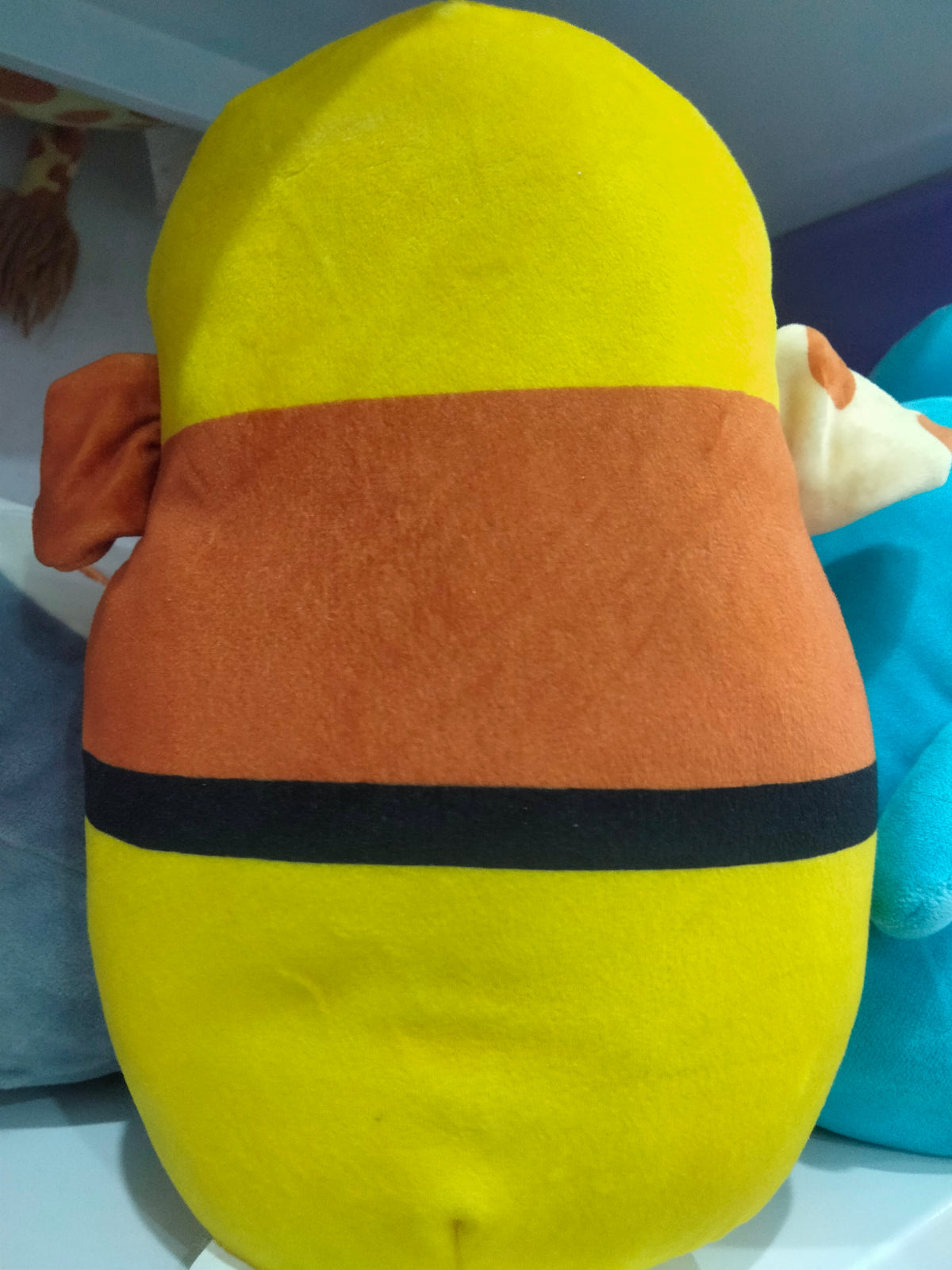 Paw Patrol Rubble Squish Plush by GUND.