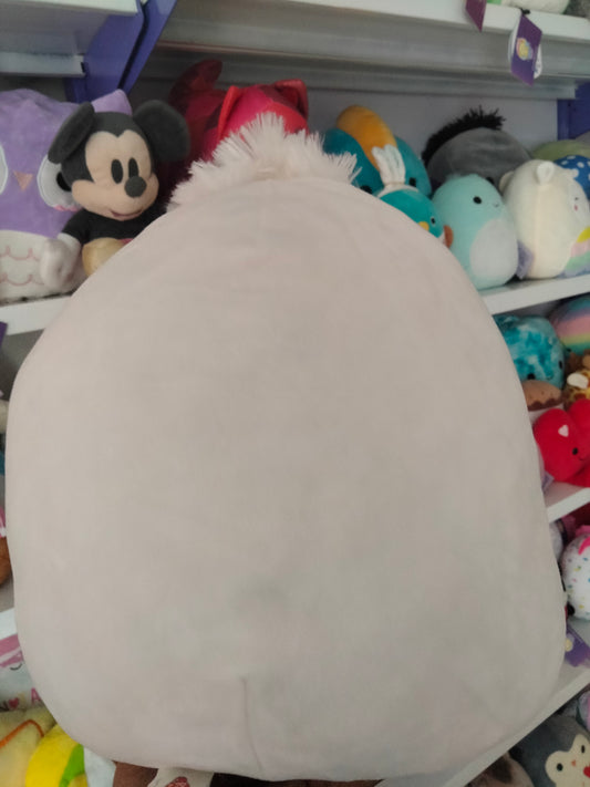 Squishmallows 8" Abominable Snowman plush collectible, specifically the character Bumble from Rudolph the Red-Nosed Reindeer