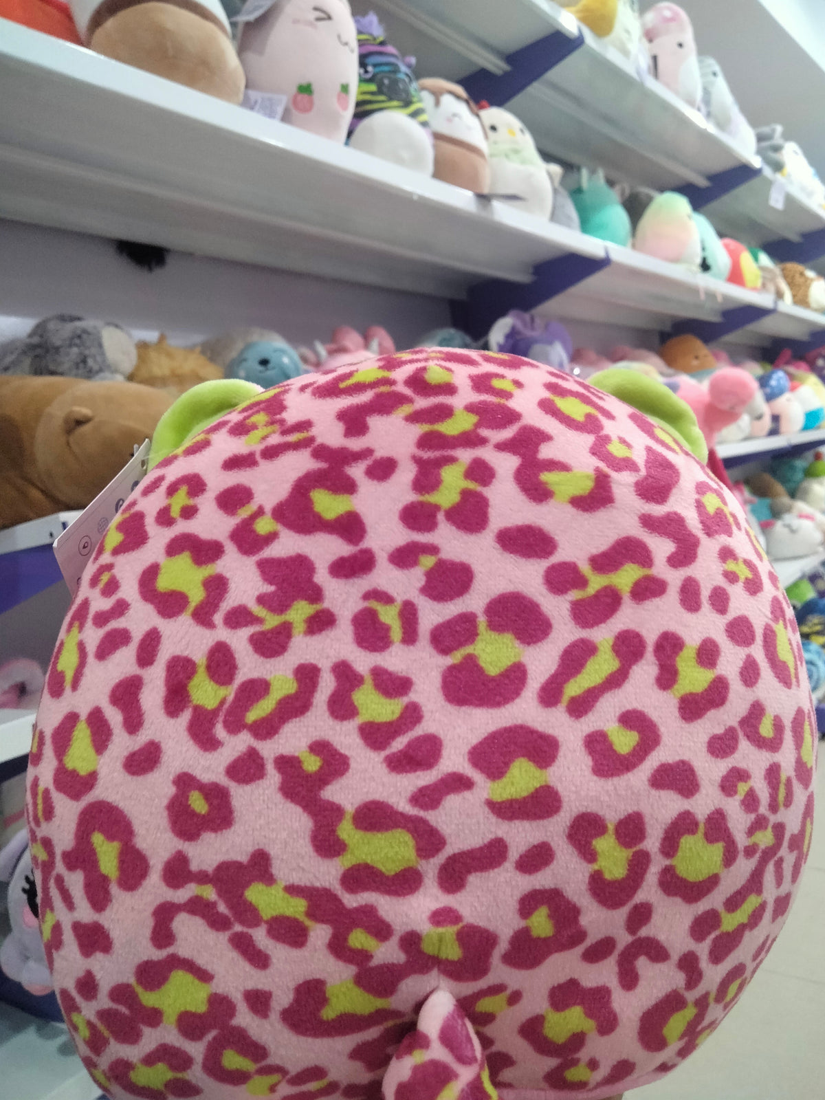 Squish-a-Boo Lainey the Leopard