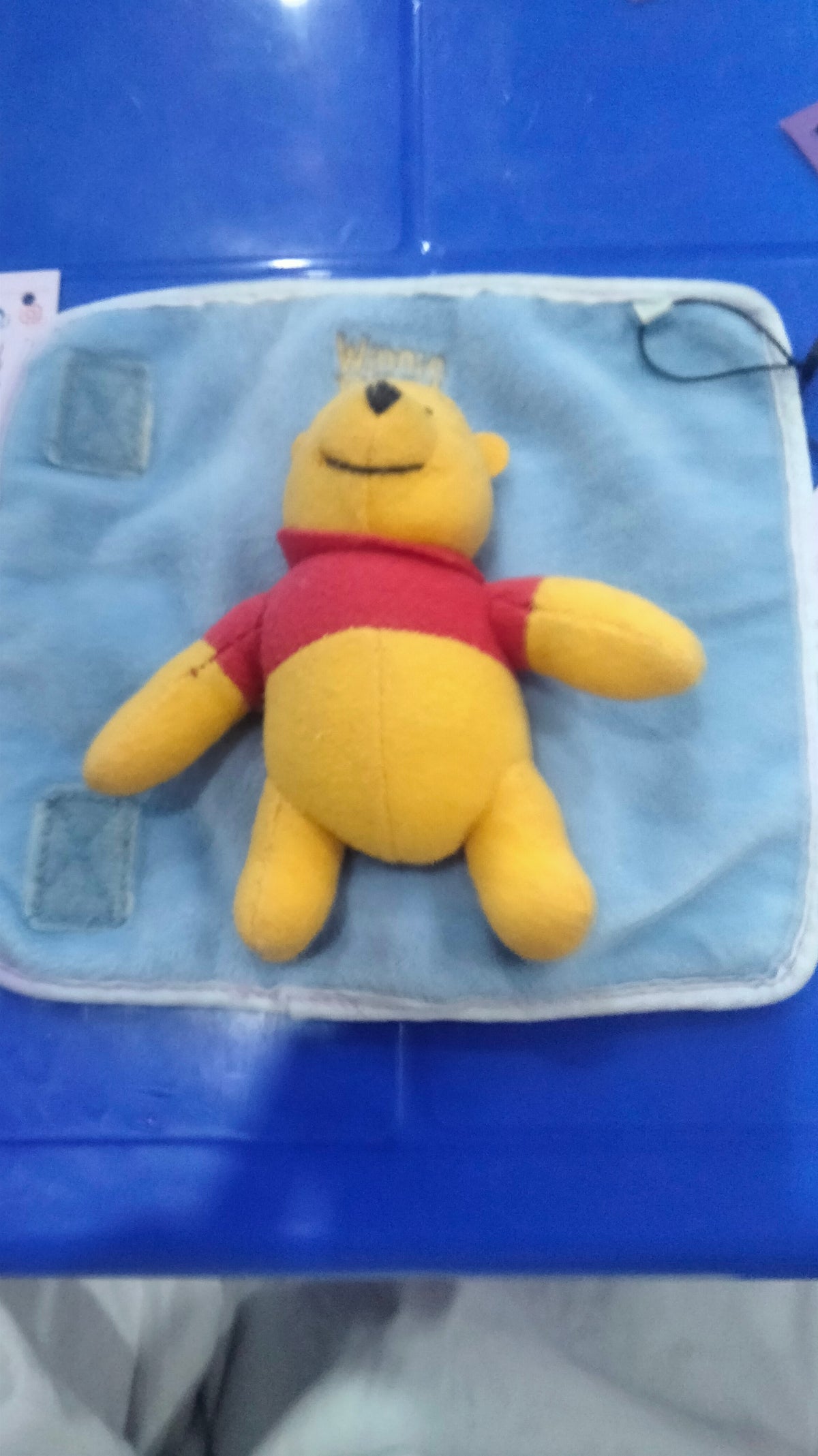 Winnie the Pooh plush toy