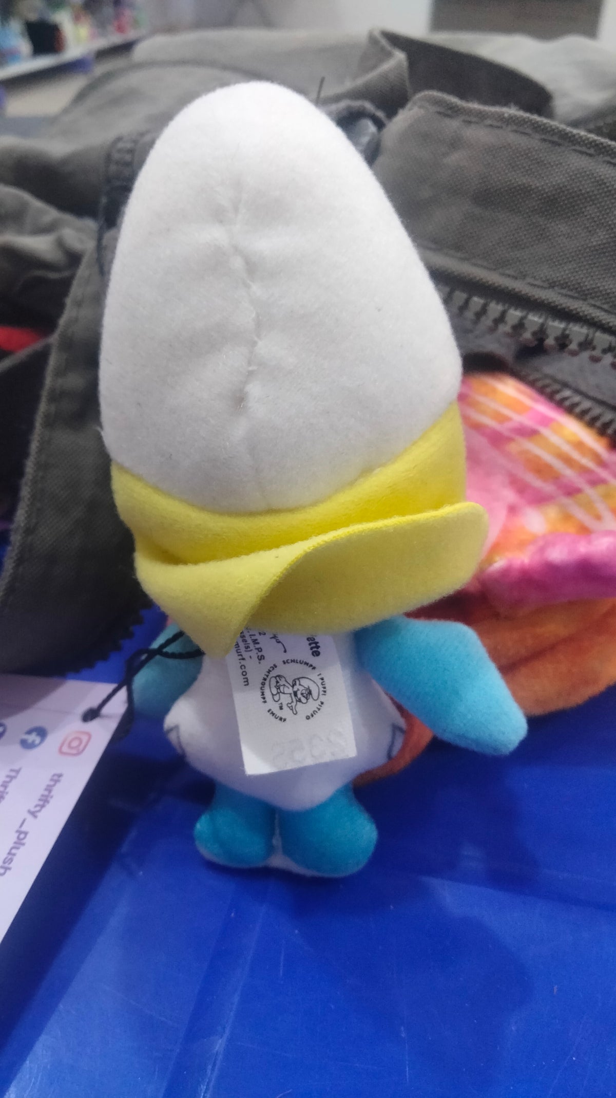 Smurfs branded plush toy character