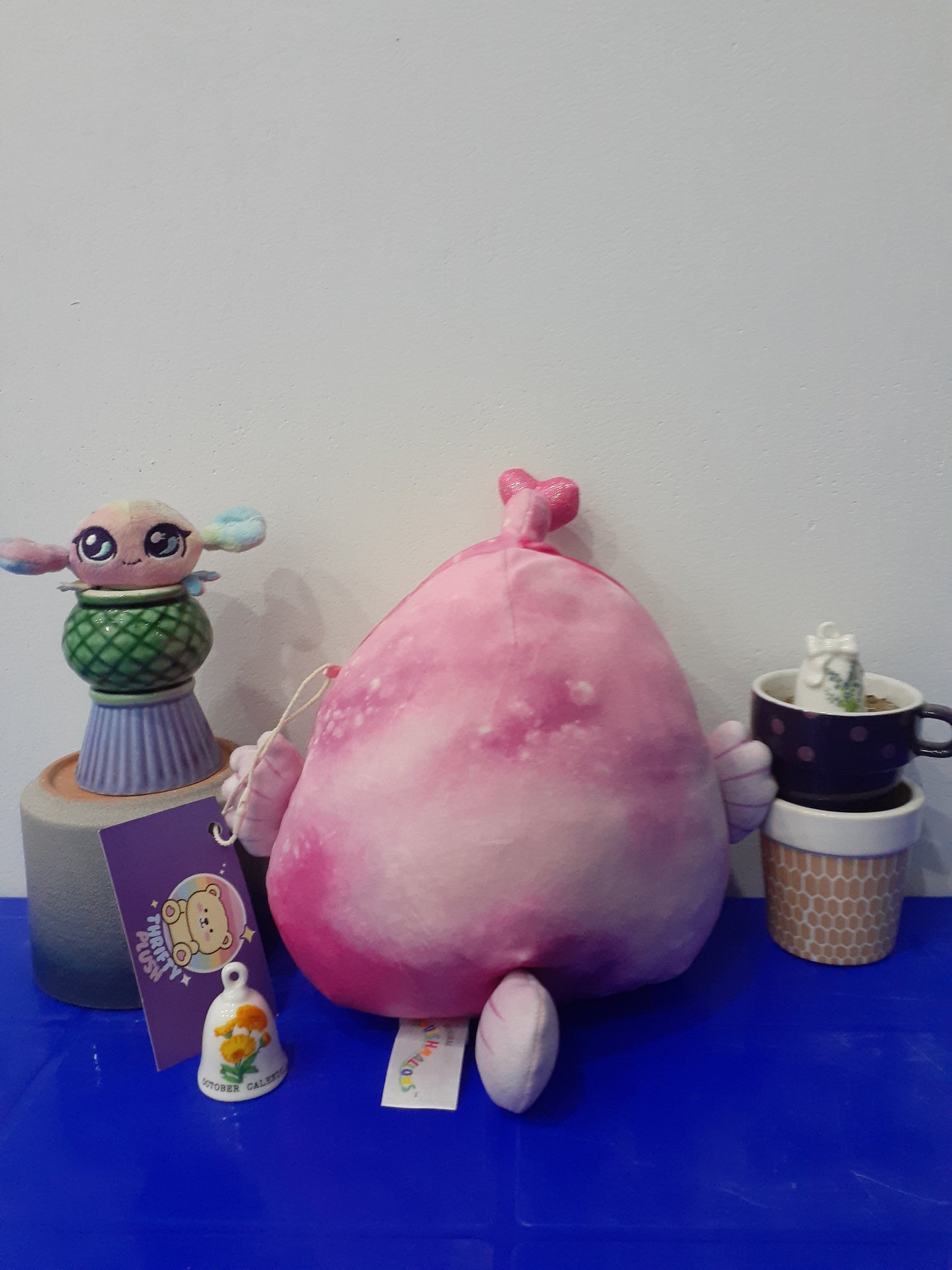 Squishmallow Named Sy The Anglerfish Plushie