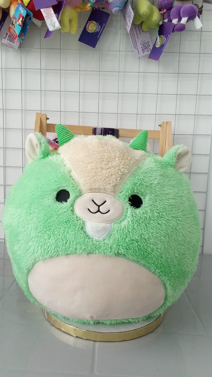 Palmer The Mint Green Goat FuzzAMallows Squishmallow.