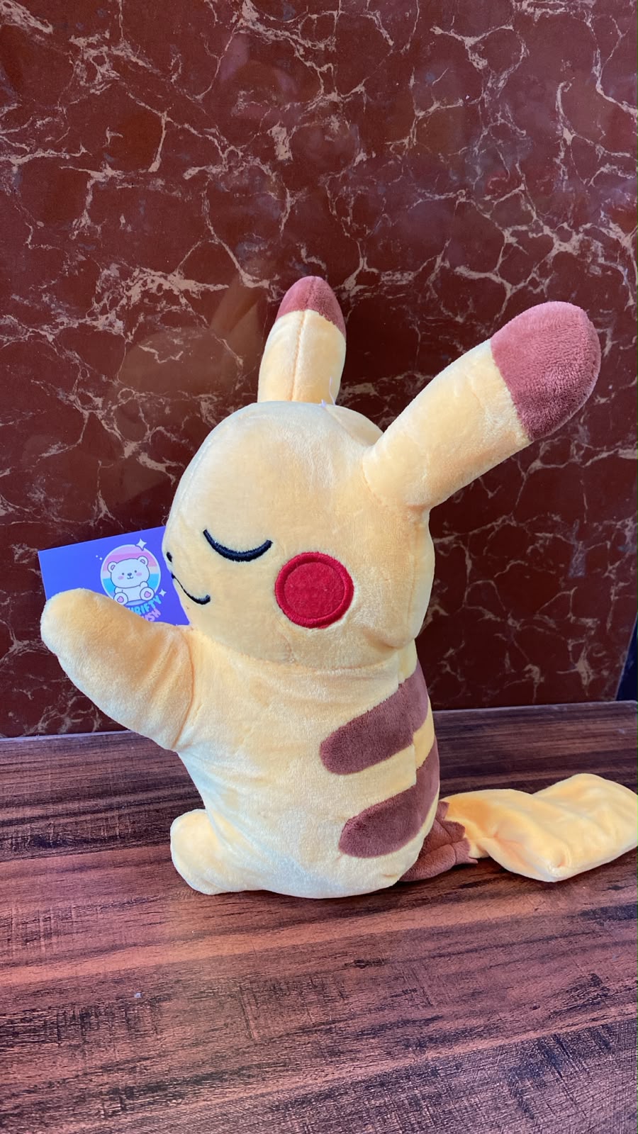 Sleeping Pikachu Plush Toy