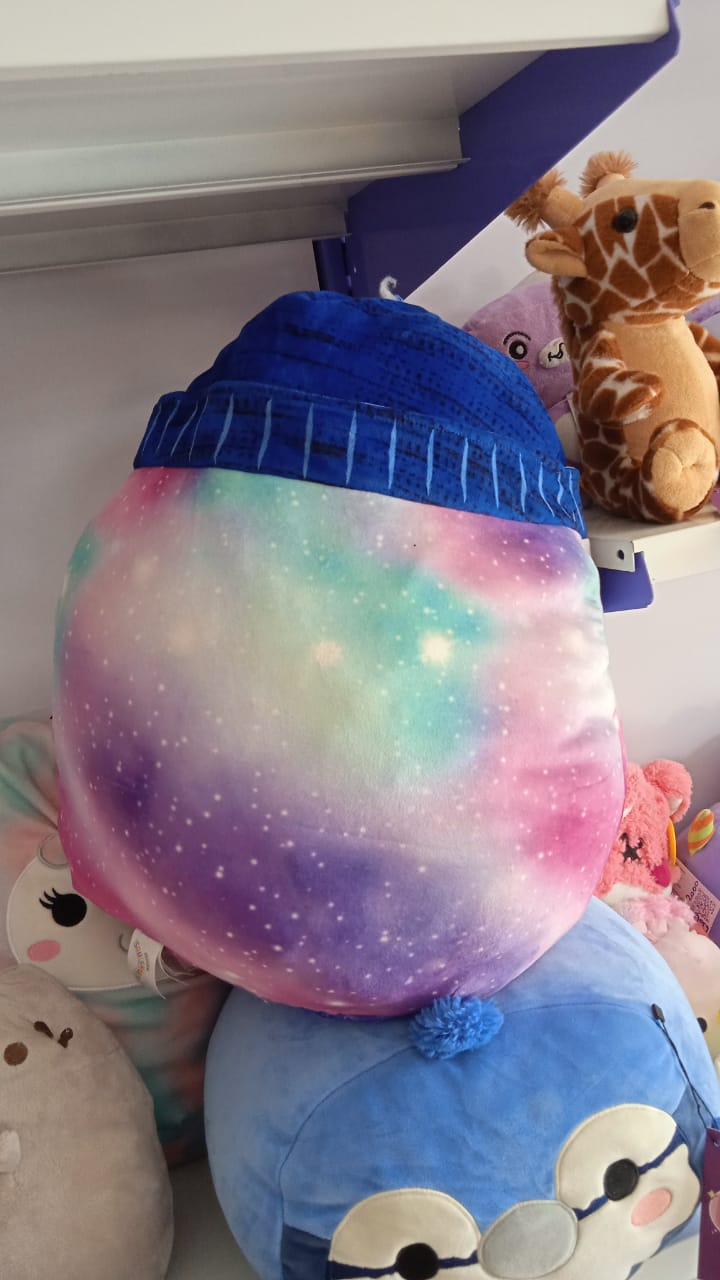 Daxxon the Alien Squishmallow plush toy.
