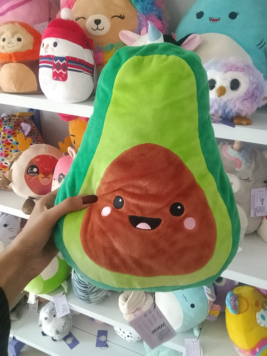 Kawaii Avocado Plush Pillow