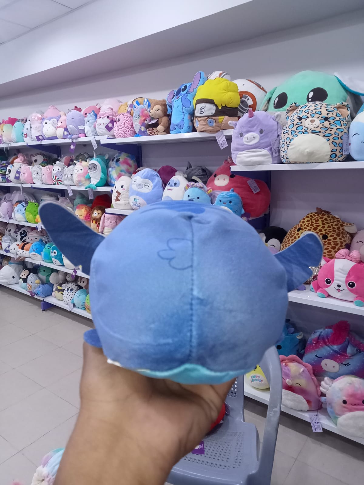 Disney Tsum Tsum Stitch stackable plush toy