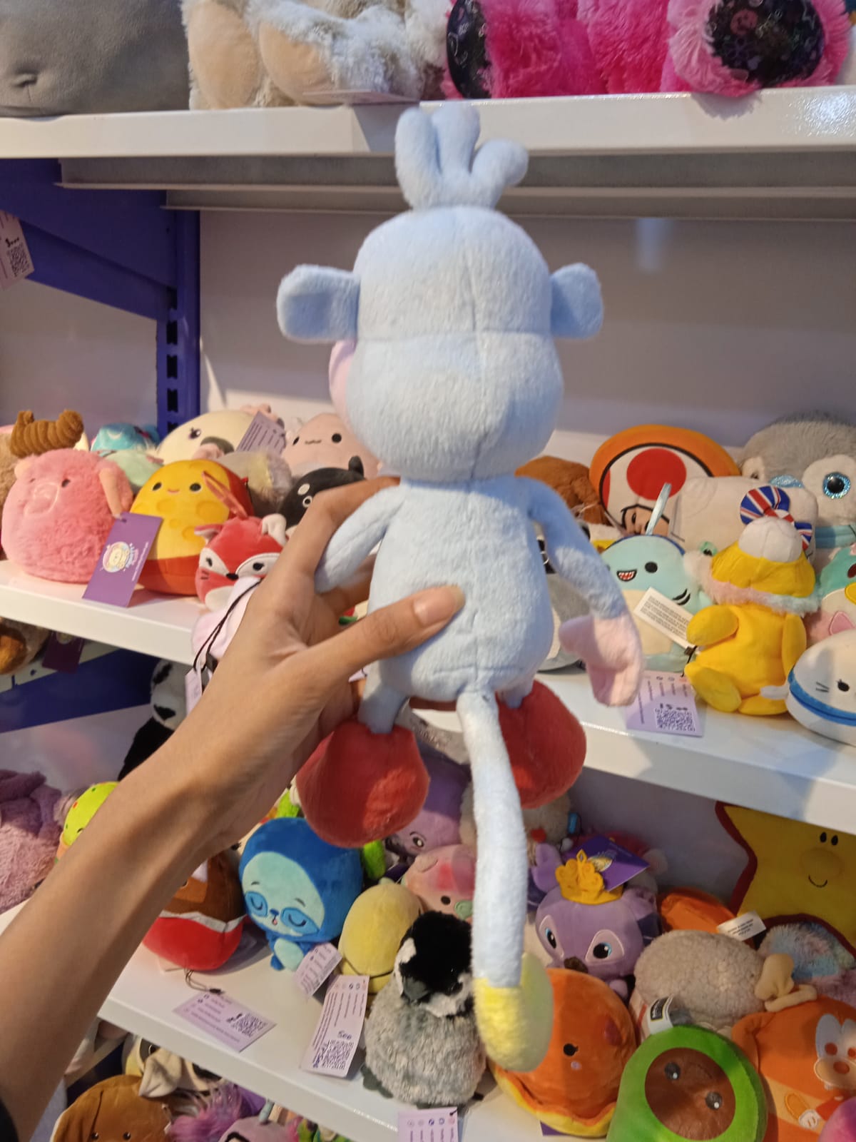 Boots the Monkey Plush Toy
