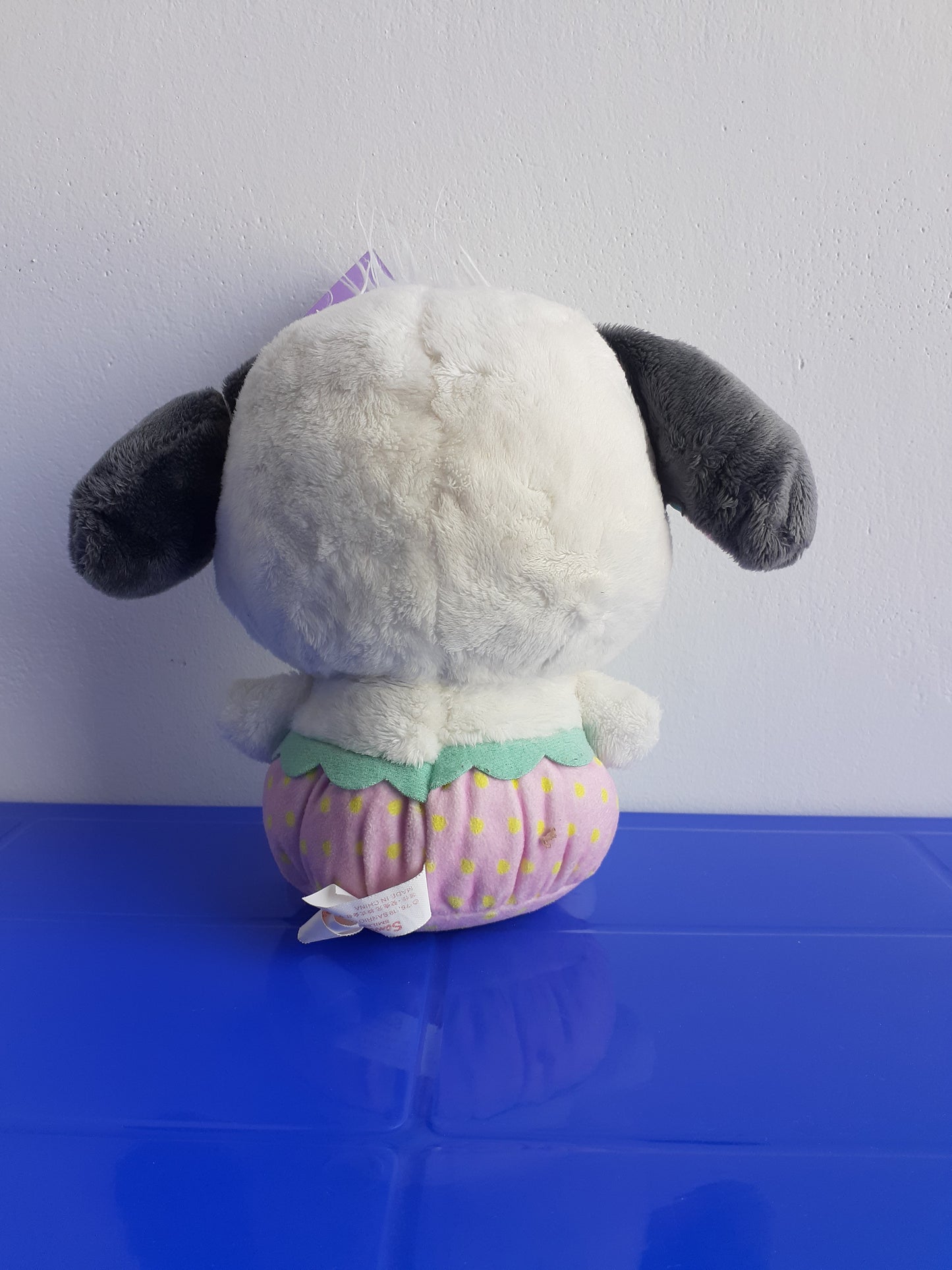 Pochacco Plush Toy, A Character From Sanrio.