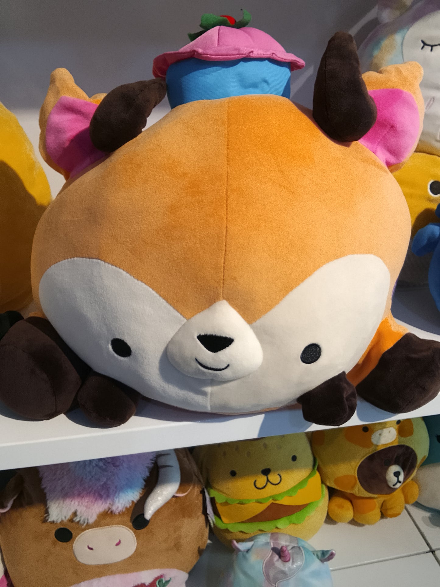 Felina Fawn from the Smooshy Mushy line Plush Toy.