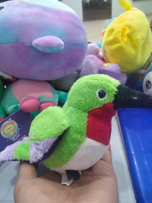 Ganz Lil' Kinz Multicolor Hummingbird plush stuffed