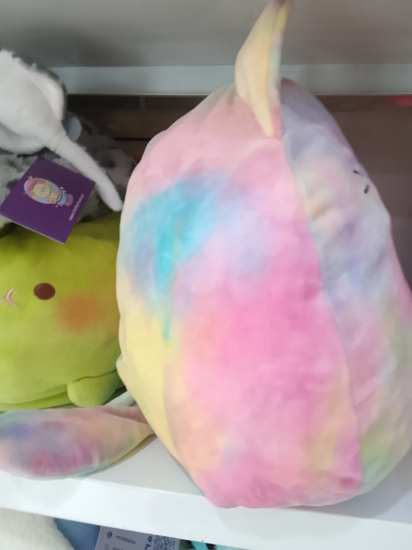 Squishmallow Cali the Caticorn Plush toy.