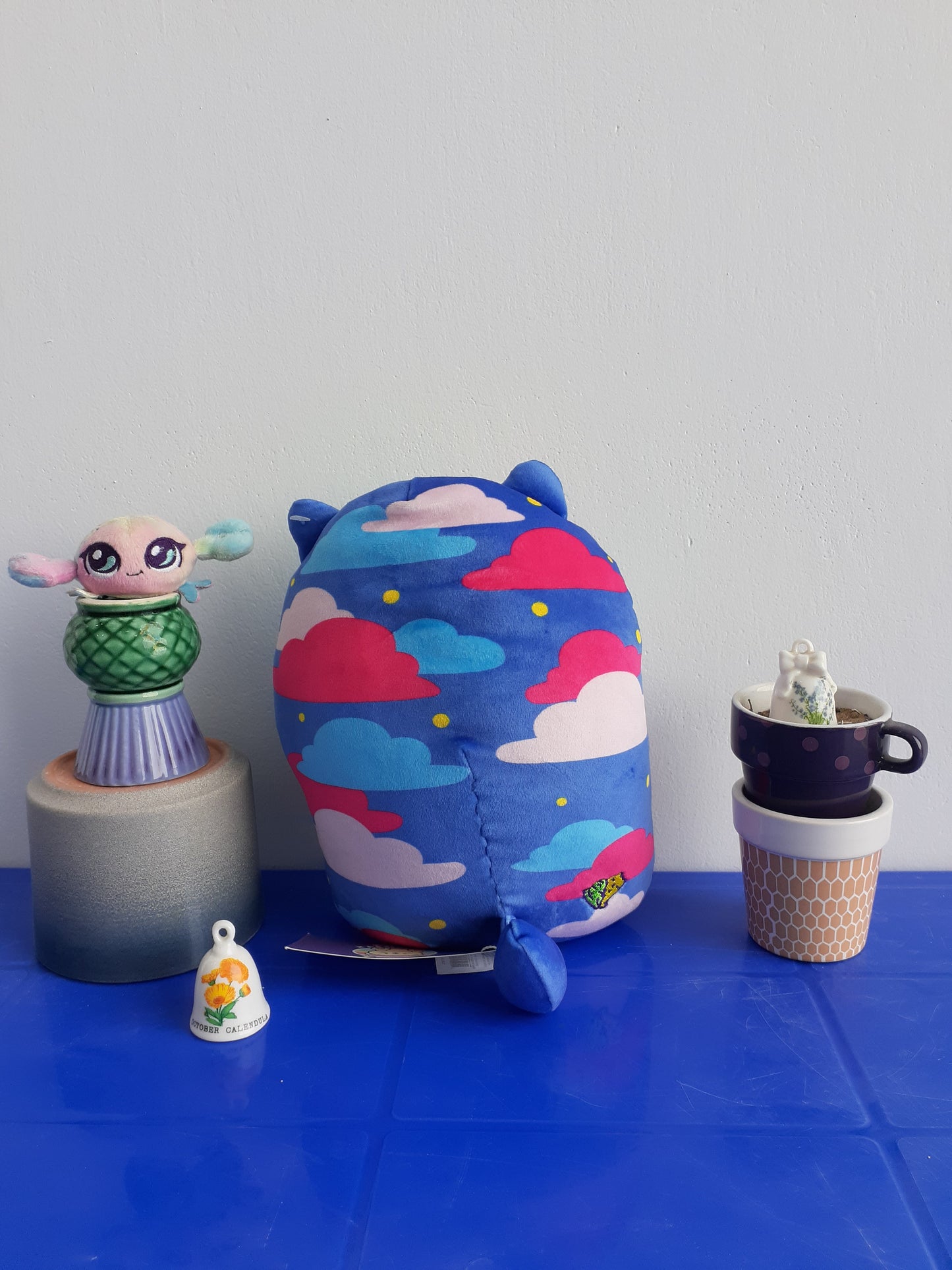 Cats vs Pickles Jumbo Huggable Pillow Plush Twinkle Kitty