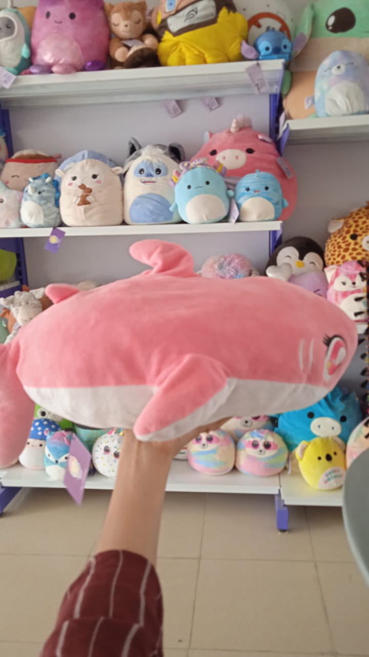 Pink Dolphin Sea Pal or Pink Dolphin Plush.