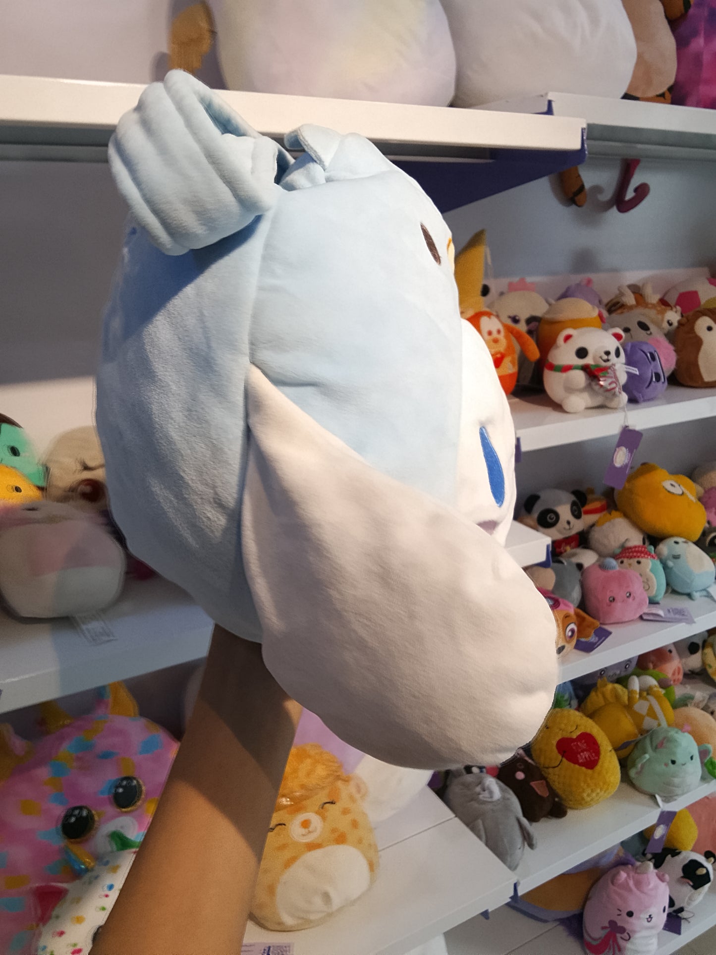 Sanrio Cinnamoroll Plush Pail Plush Toy.