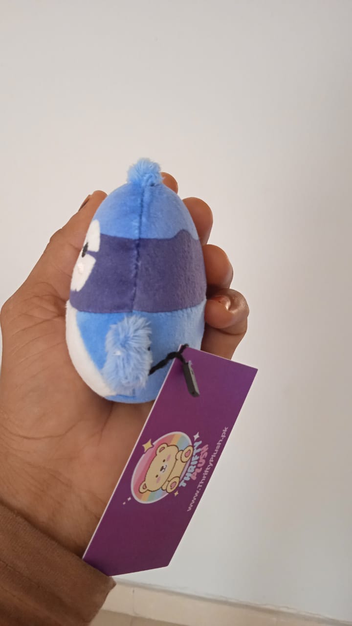 Babs the Blue Squishmallows line by Kellytoy.