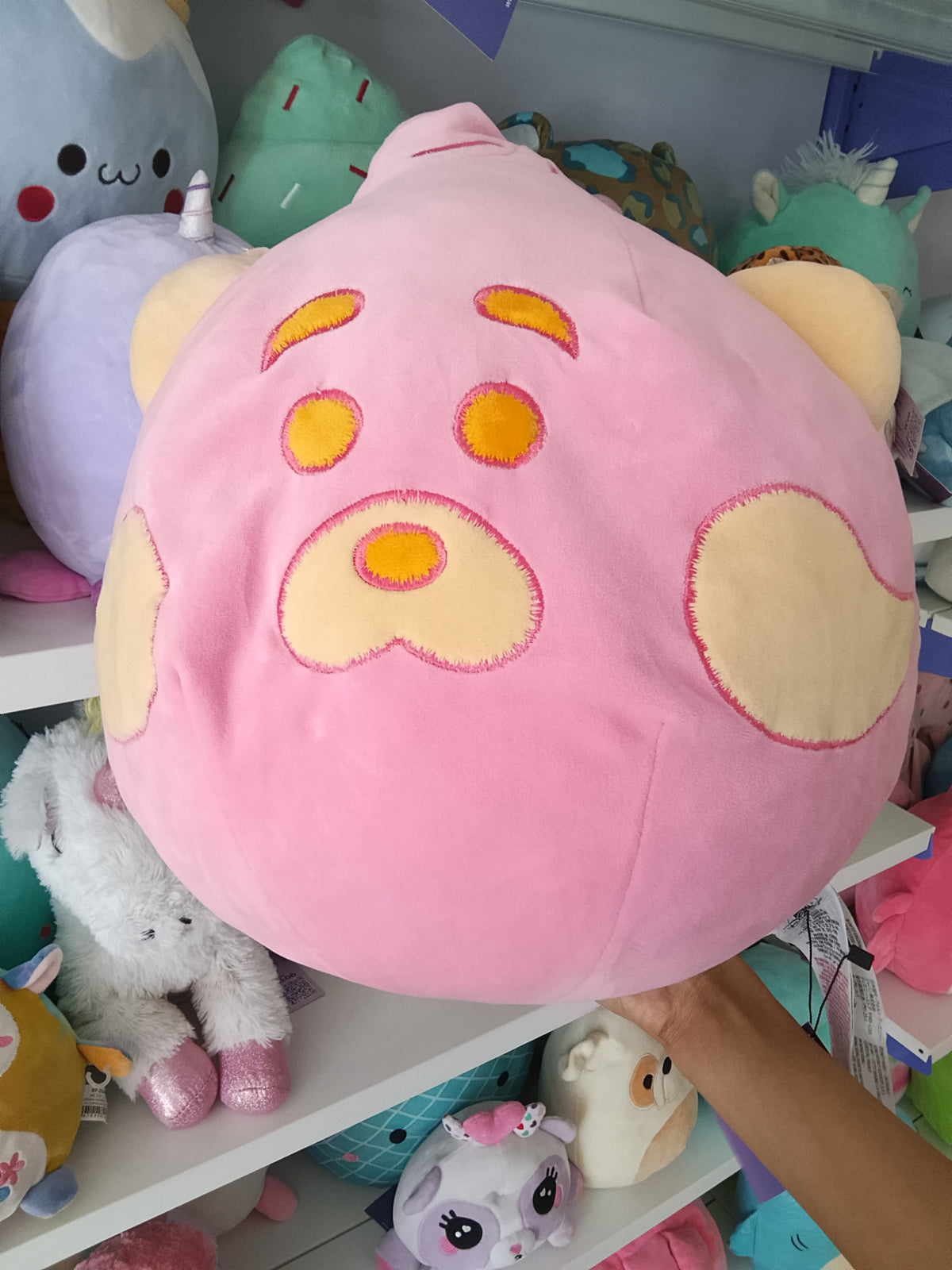 Disney Pixar Turning Red Panda Mei Plush Pillow.