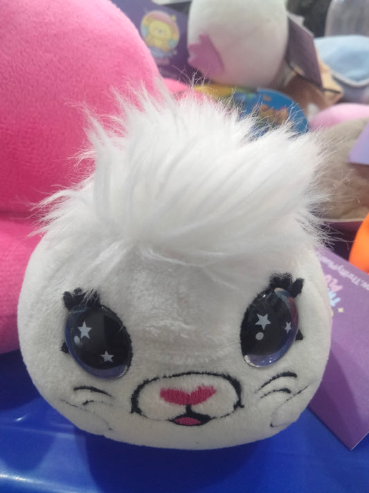 Bouncibles Evie Rabbit plush toy.