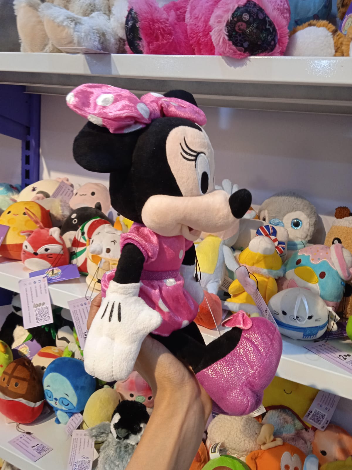Minnie Mouse Colorfinity Interactive Plush Toy