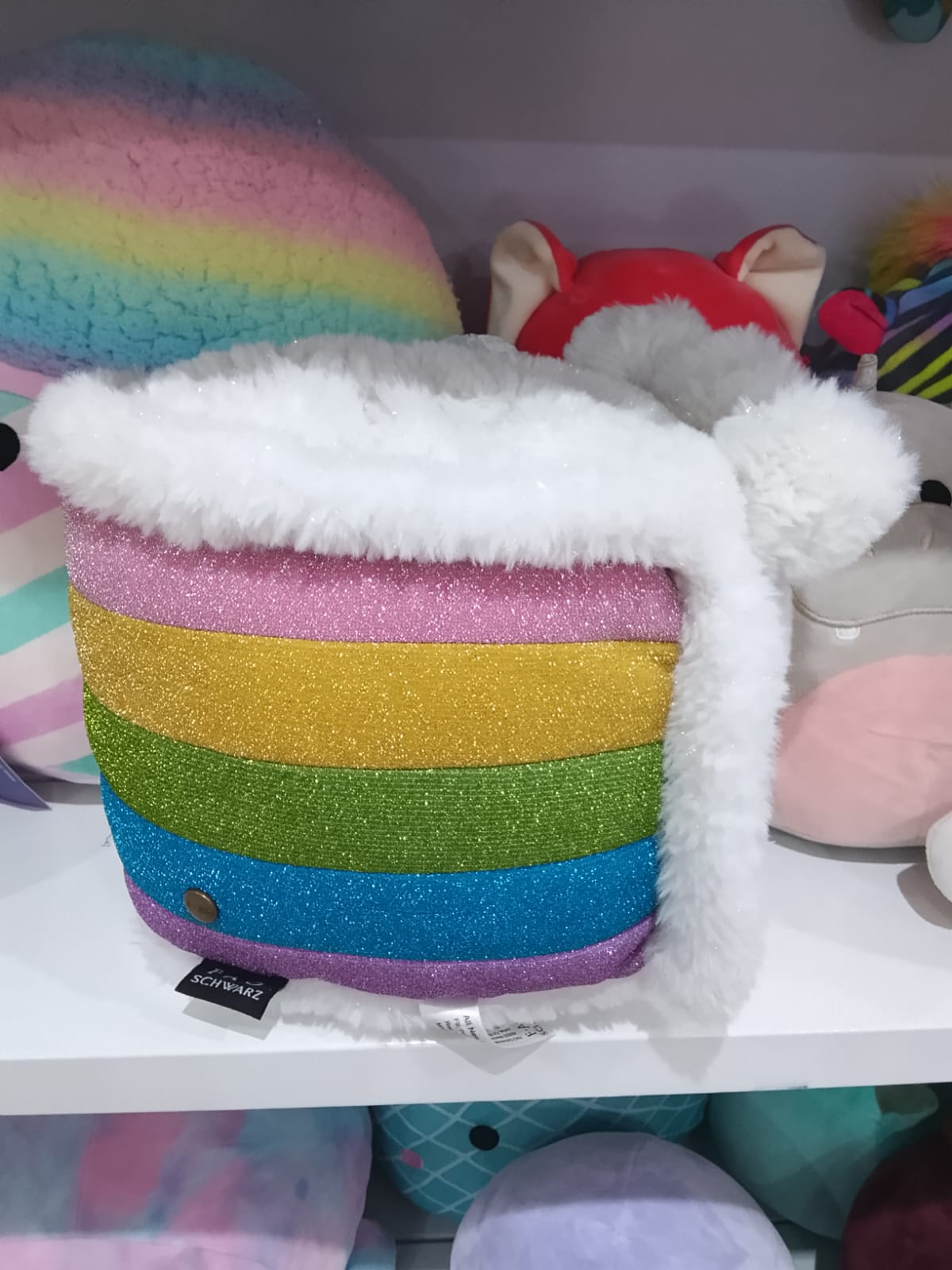 CUTE CAKE CUT PLUSHI