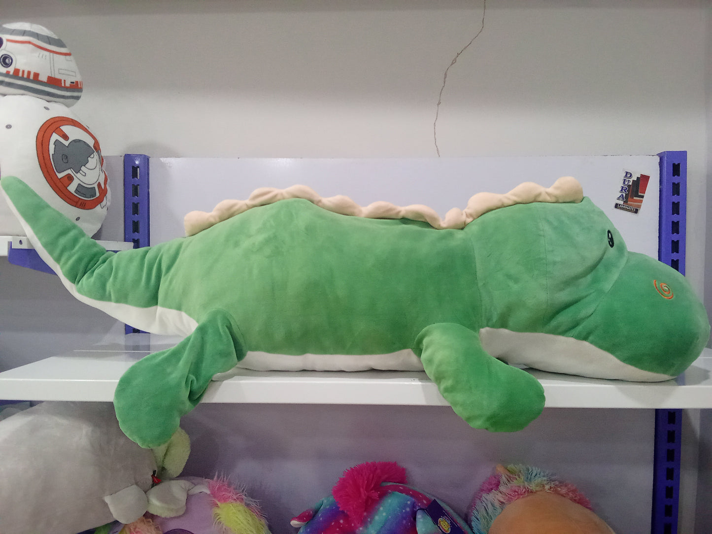 Long Bodied Cute Dinosaur Plush Toy