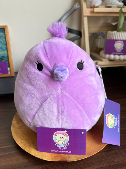 Squishmallows Purple Peep 8" Stuffed Plush Easter Chick Kellytoy