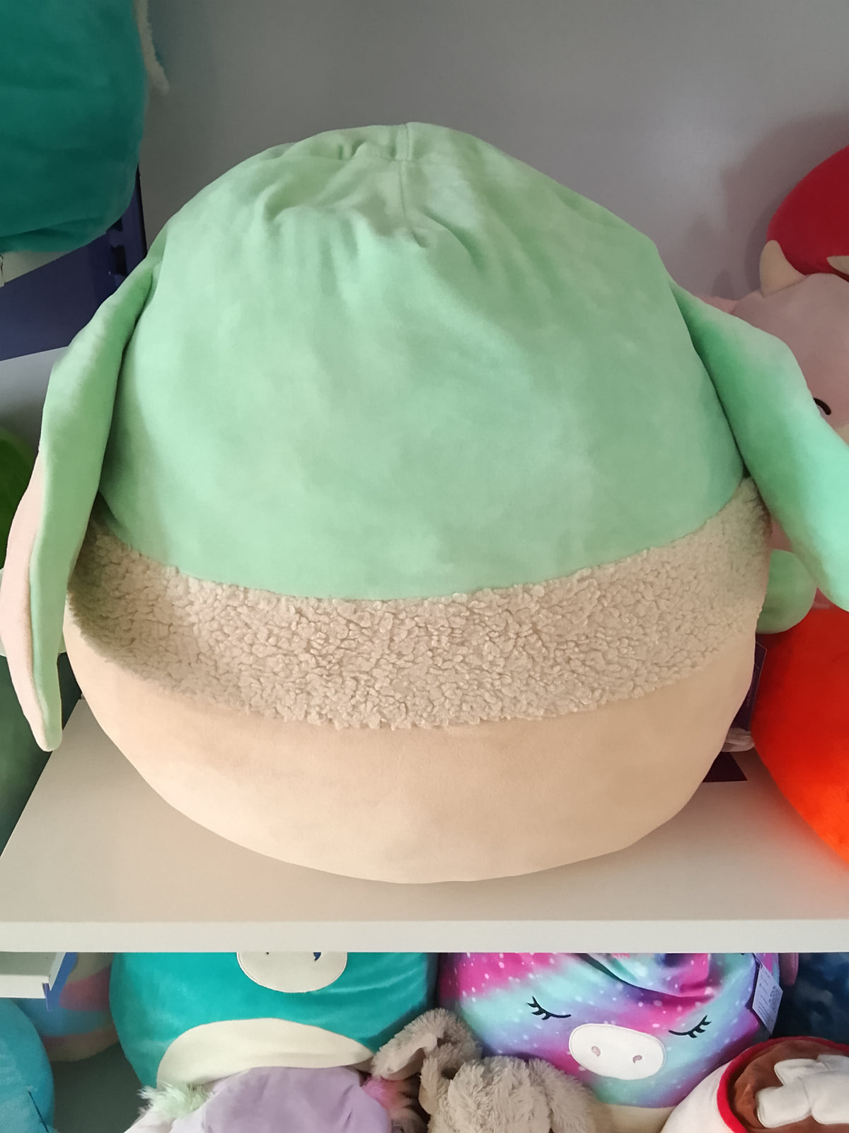 Baby Yoda" from The Mandalorian.