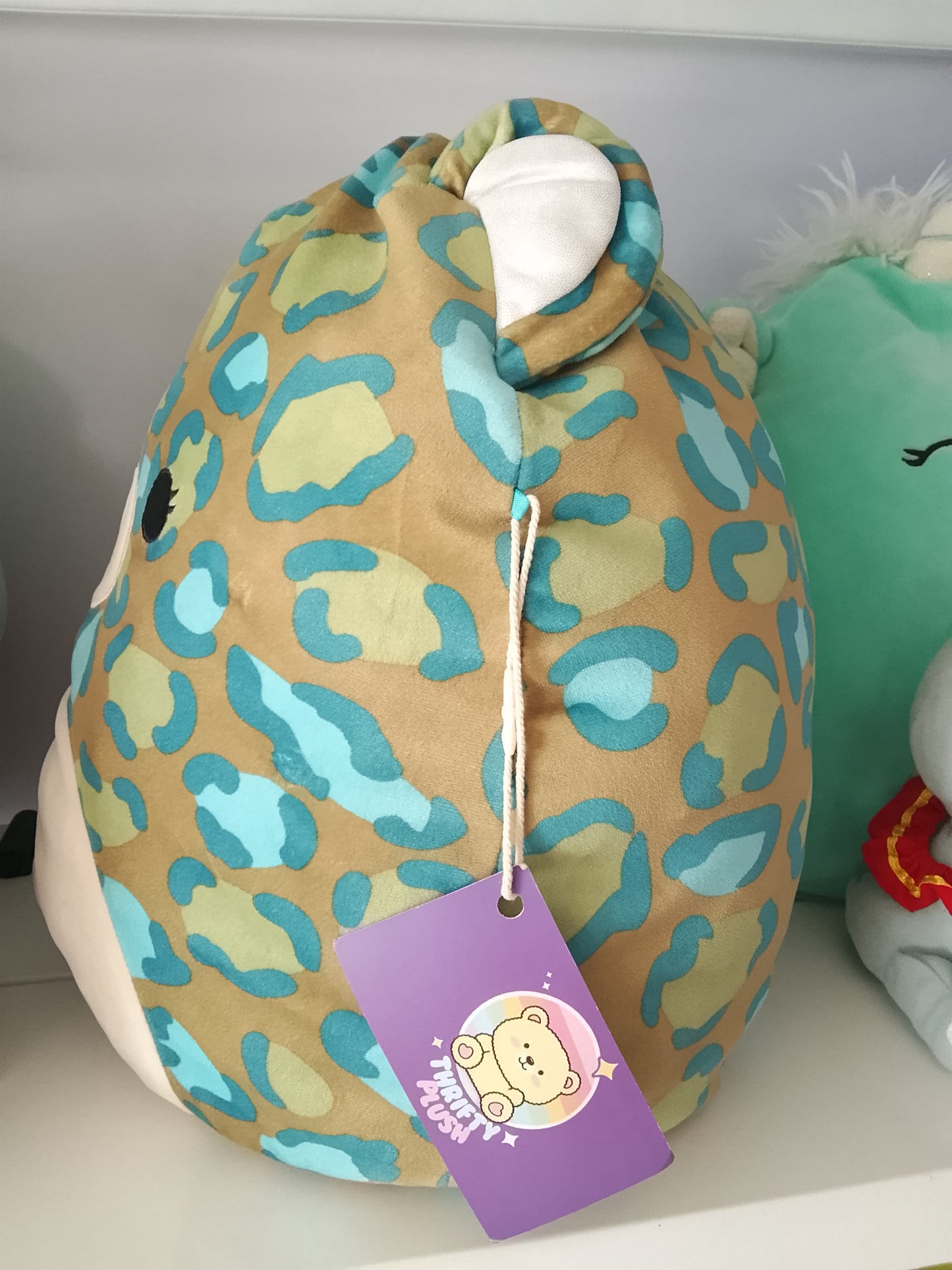 Squishmallows Enos the Leopard plush toy