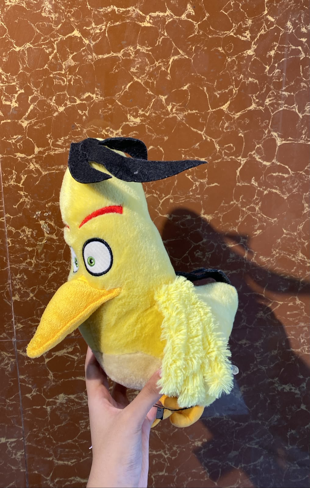 Chuck plush Toy