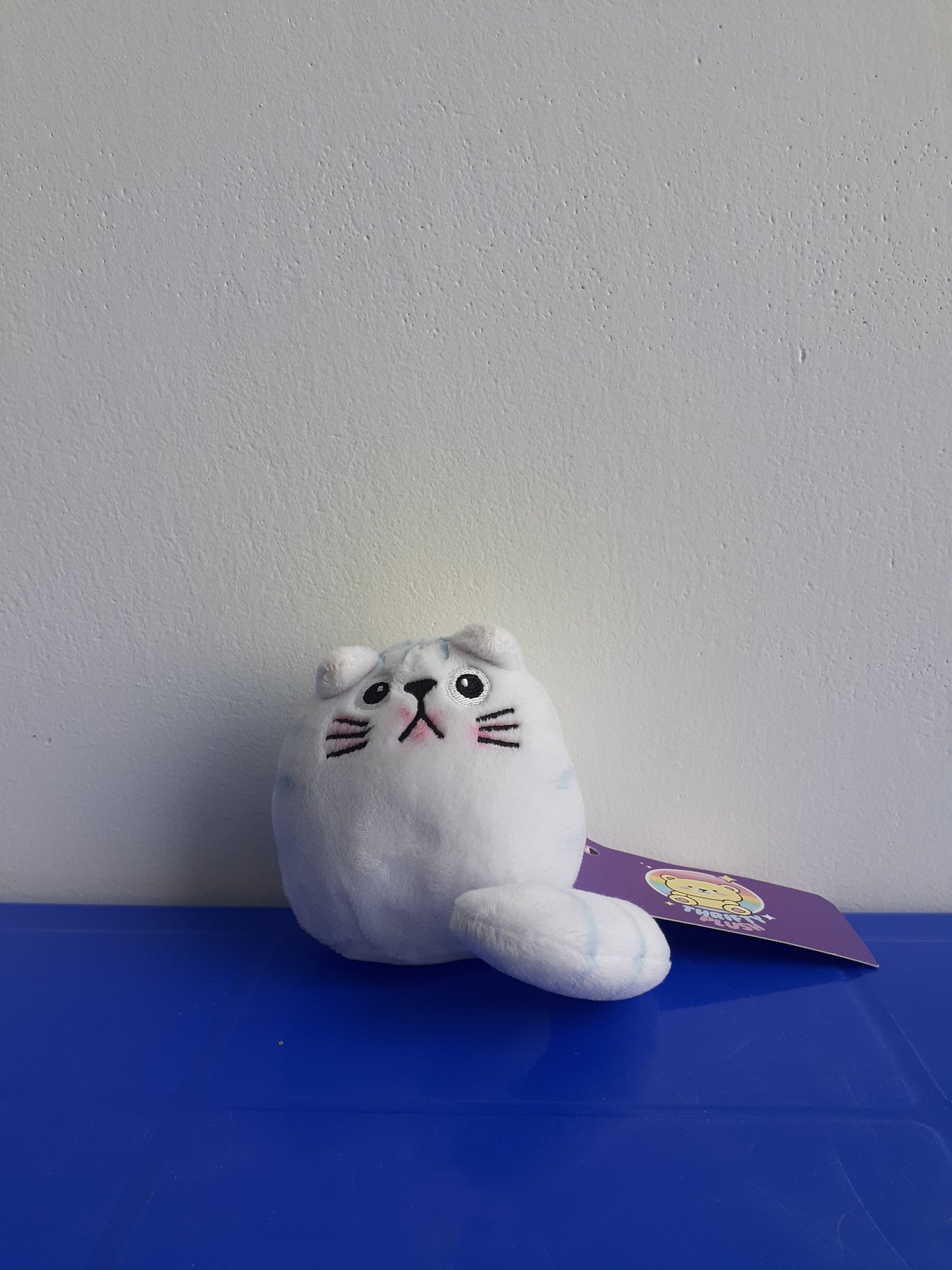 Squishy White Cat" pillow From Itotal, A Soft, Plushie