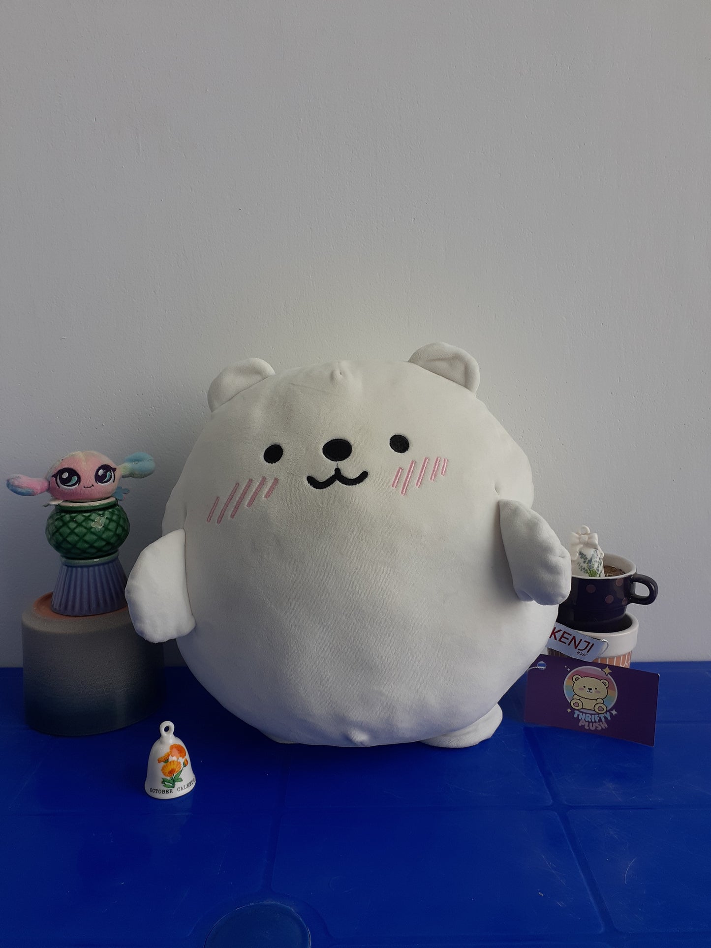 Kenji Yabu Round Bear,  Plushie