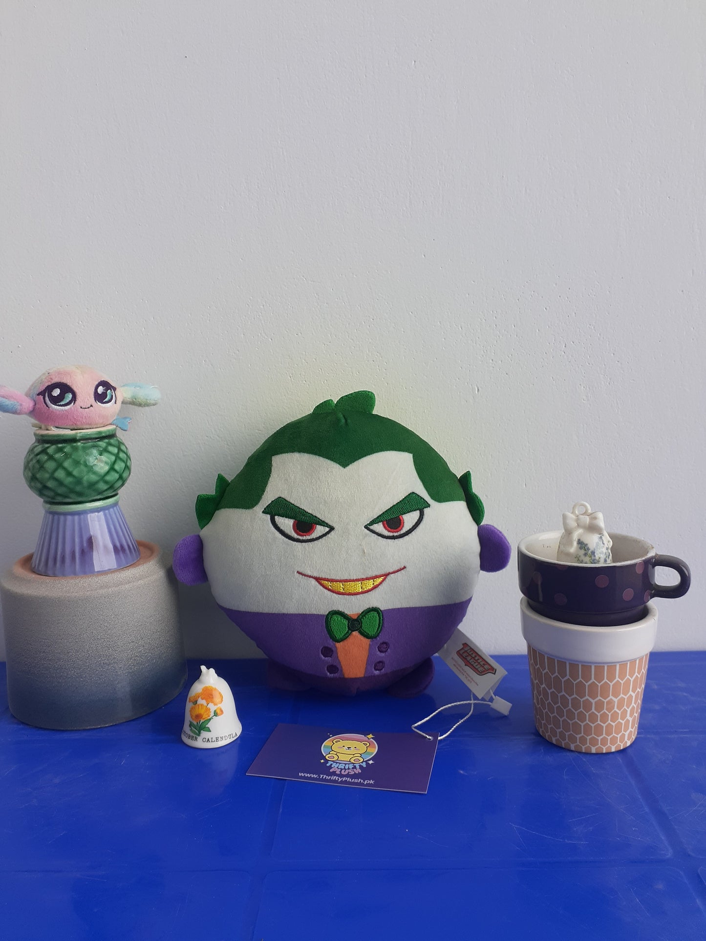 Justice League DC Mascot Plush Joker