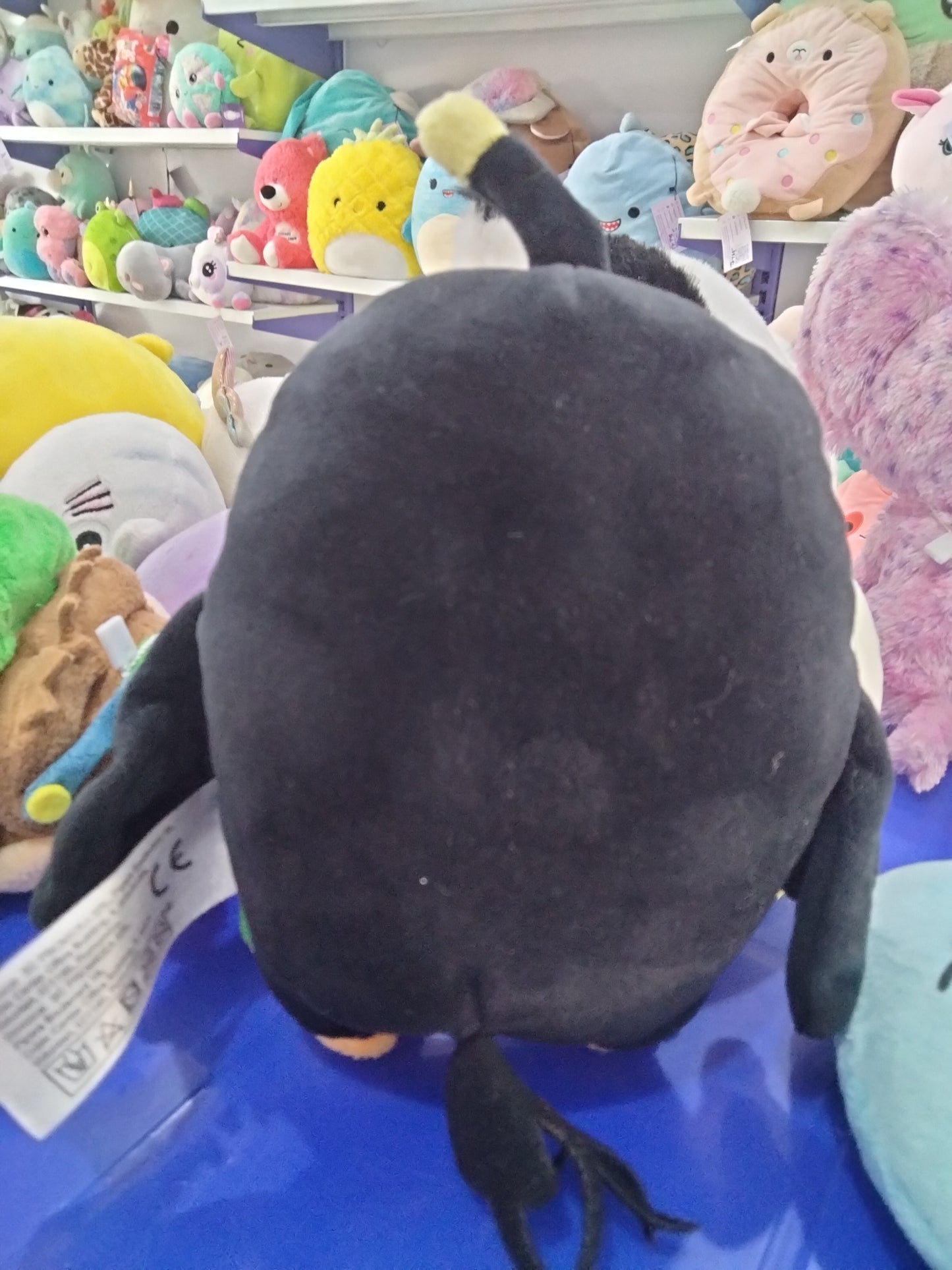 ANGRY BIRD BOOM CHARACTER PLUSHIE
