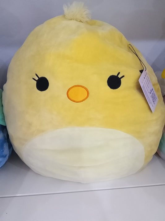 Squishmallows Aimee the Chick Plush toy.