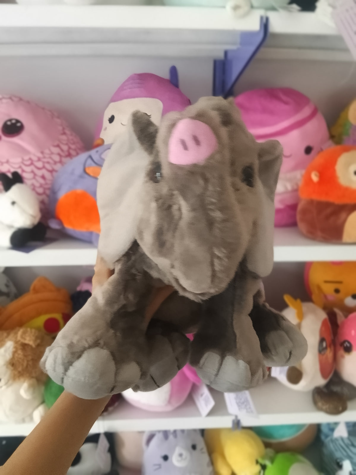 Wild Republic African Elephant Baby plush