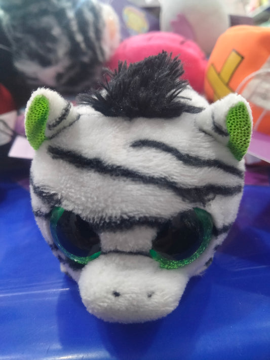 Teeny Tys Zilla Zebra plush toy