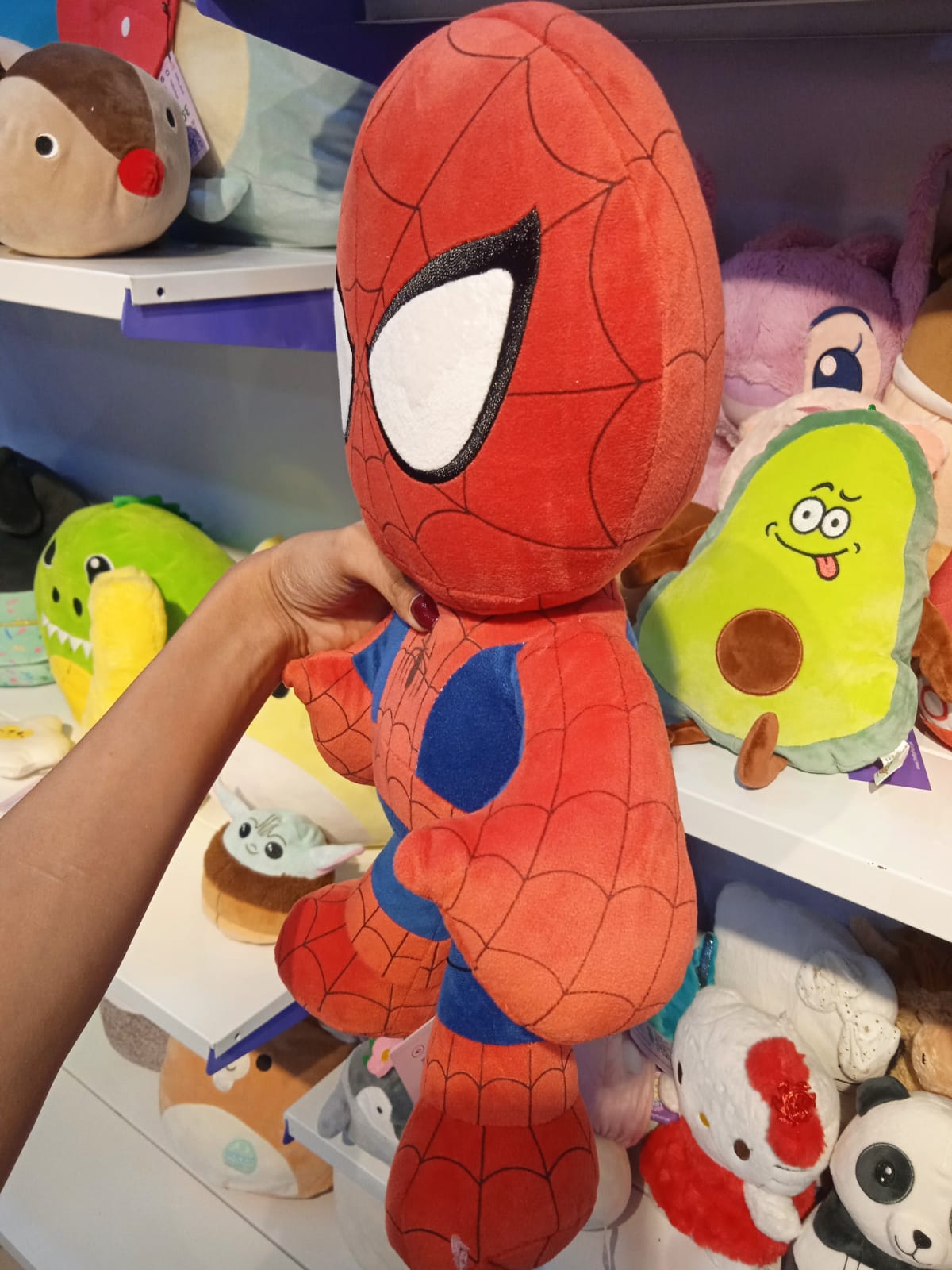 Marvel Spider Man Plush Toy: