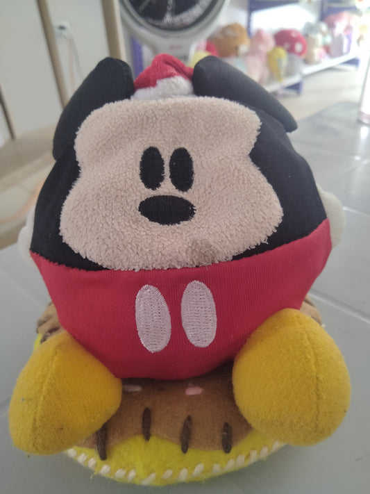 Disney Parks round Mickey Mouse plush toy