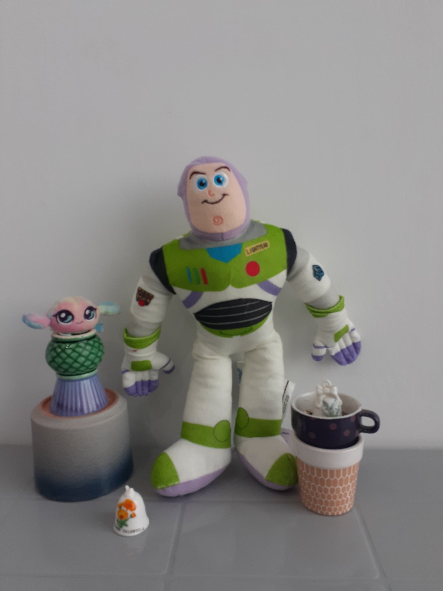 Plush Toy Of Buzz Lightyear