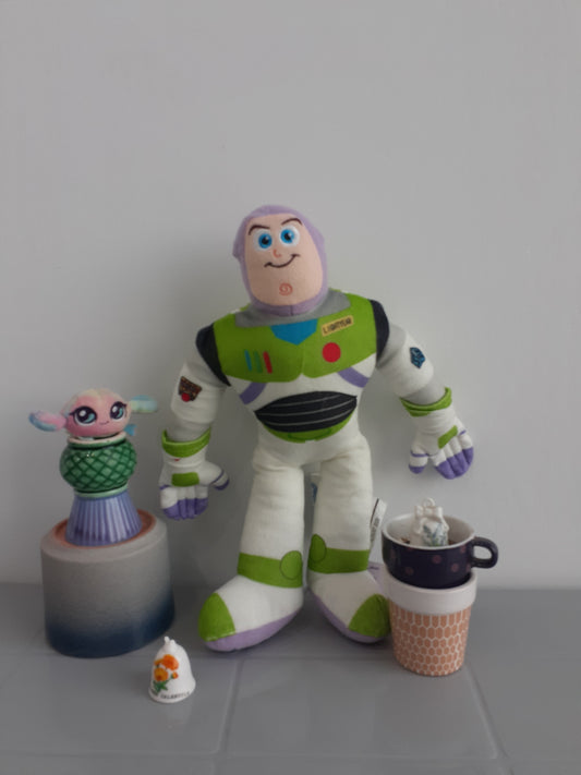 Plush Toy Of Buzz Lightyear