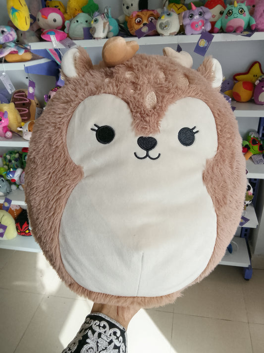 Squishmallows Fuzz-A-Mallow Dawn the Fawn plush toy.