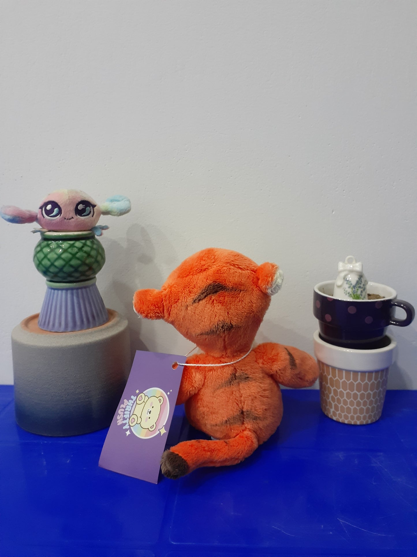 Tigger Plush Toy From Disney's Winnie The Pooh Series