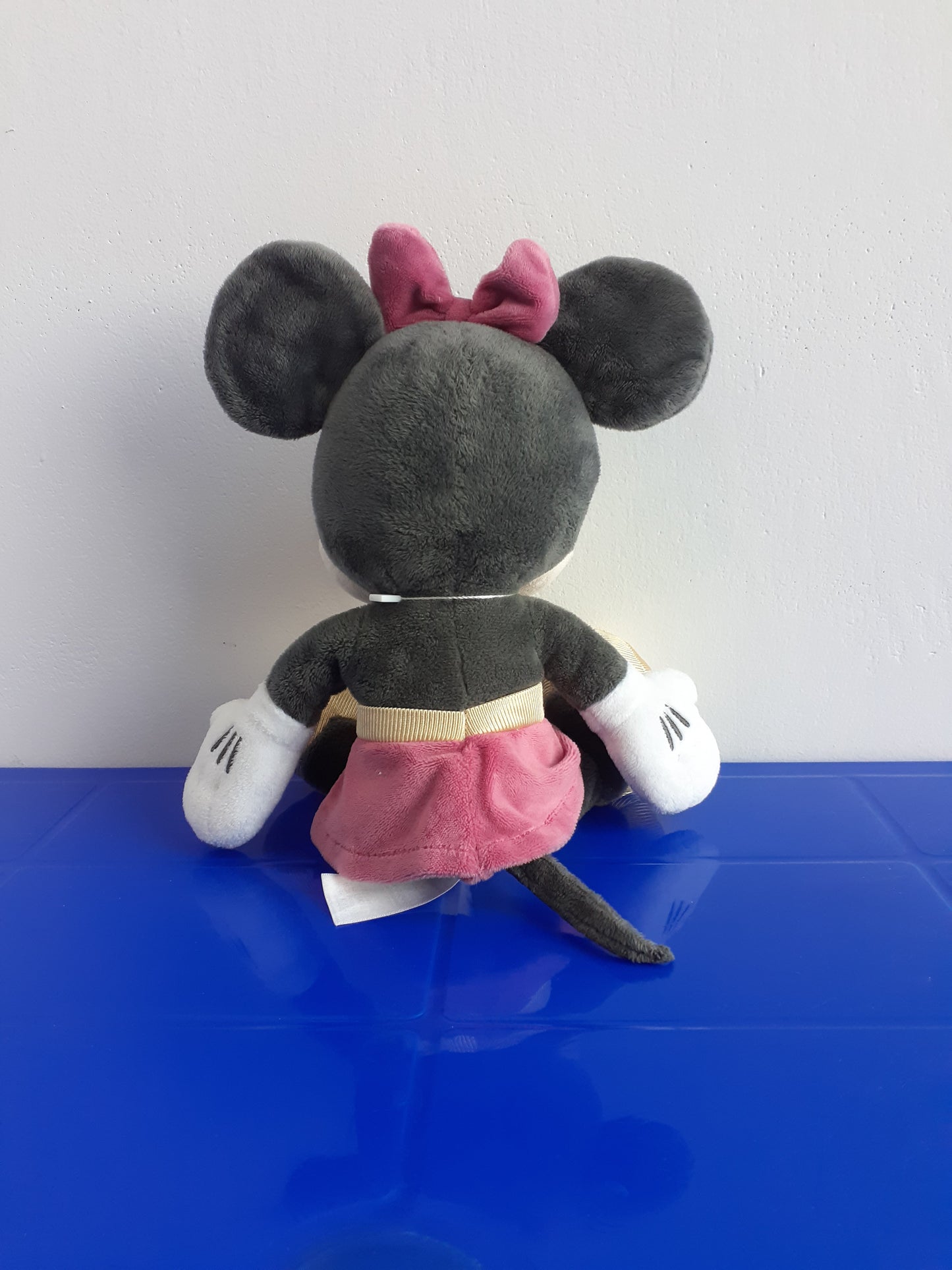 Disney 11" Pink Minnie Mouse Beanbag Plush Stuffed Doll
