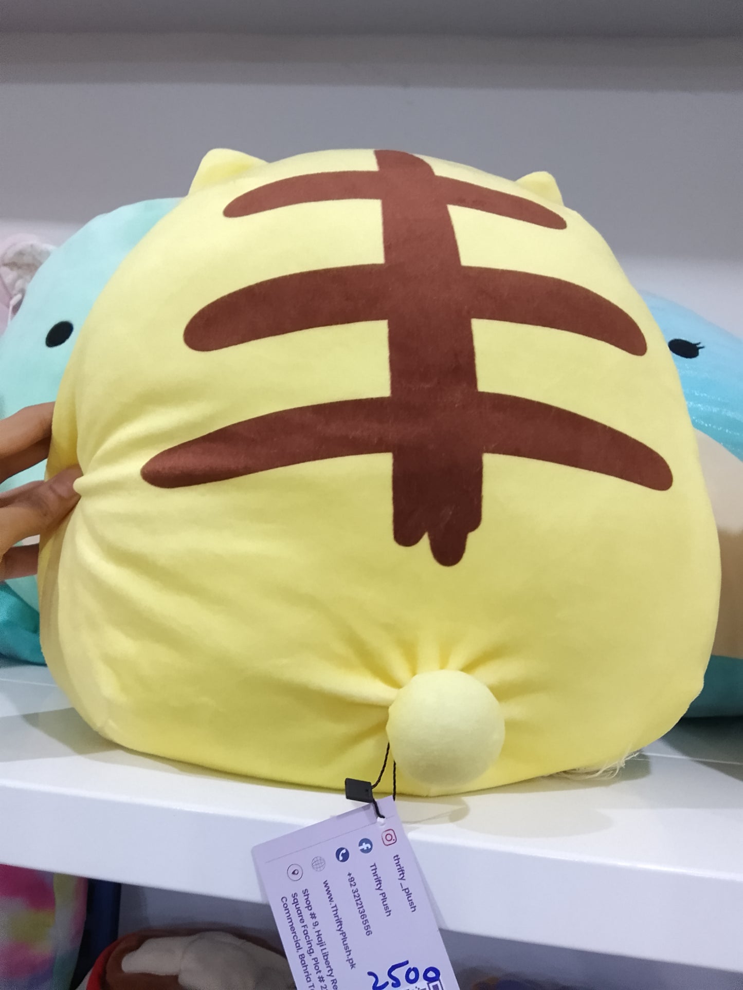 Torakichi Shachou Plush Toy