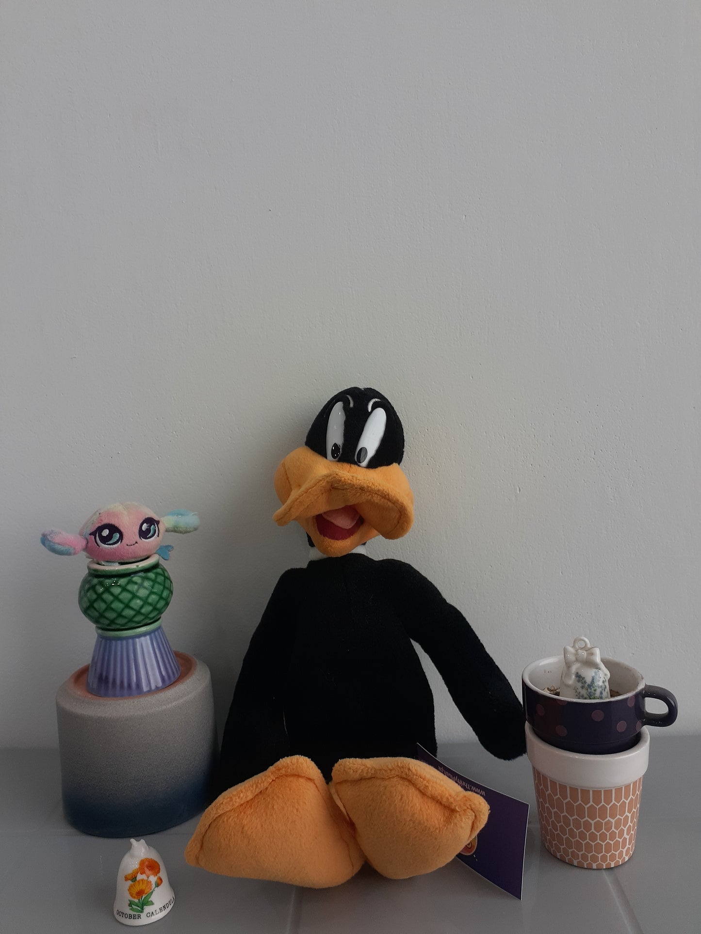 Daffy Duck Plushie